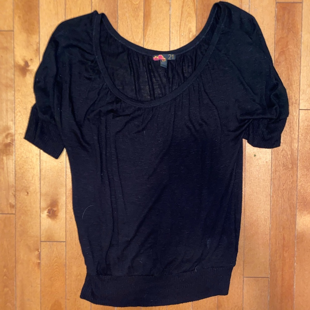 Black Shirt